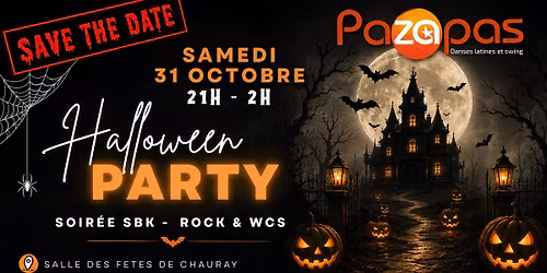 Halloween Party ! 