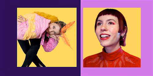 ALT COMEDY FROM MANCHESTER'S OWN: ERYN TETT, JULIE BURROW