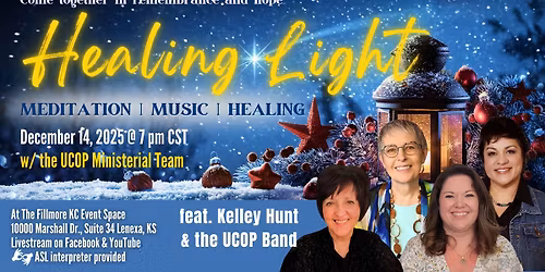 Healing Light Service