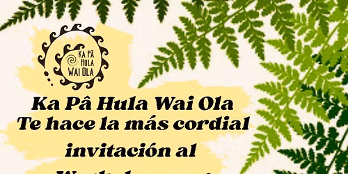 Public Hula Class w\/ Kumu Hula Kawika Alfiche - Mexico City