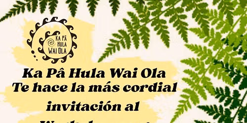 Public Hula Class w\/ Kumu Hula Kawika Alfiche - Mexico City