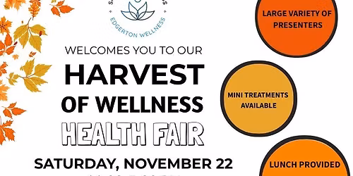 Harvest Of Wellness Health Fair