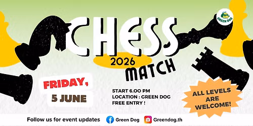 \u265f\ufe0f Chess Match at Green Dog