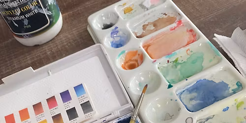 Watercolor Wednesdays: Floral\/Spring Series