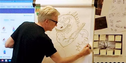 Noisy Comics with Paul Pickford