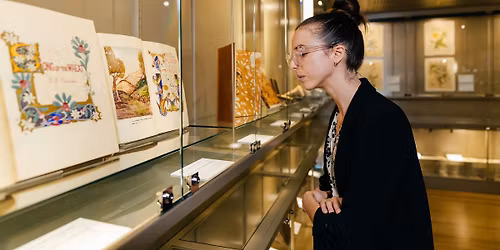 Curator's tours: The word made flesh