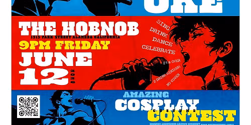 COMIC CON COSPLAY KARAOKE