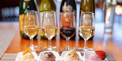 Sips & Scoops ! A Wine & Ice Cream Pairing Experience