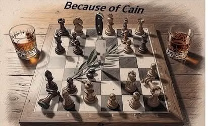 "BECAUSE OF CAIN" - BY EARL HAMILTON, JR.