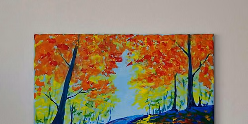 Sip & Paint: Fall into Nature