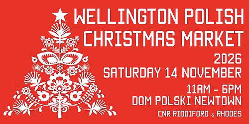 Wellington Polish Christmas Market 2026