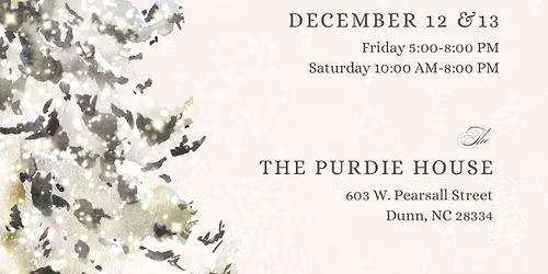 2025 Jeffrey Surles Holiday Home Tour