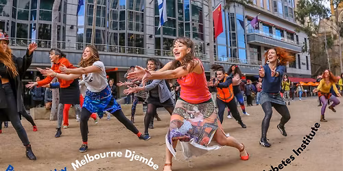 Flash Mob Melb CBD 