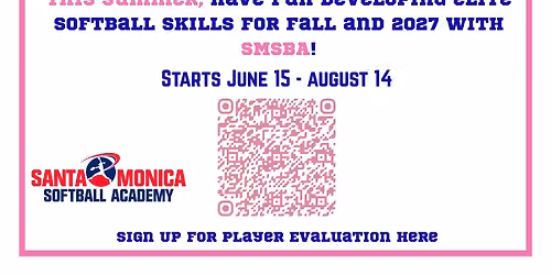 Santa Monica Softball Academy Summer Teams!  10U & 12U