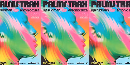 Discoton w\/ Palms Trax, Ilija Rudman, Antonio Zuza