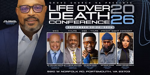 2026 Life Over Death Conference