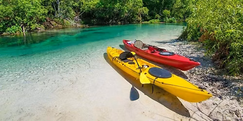 \ud83d\udea3\u200d\u2640\ufe0f\ud83c\udf3f Weeki Wachee Springs Kayak Adventure + Lunch