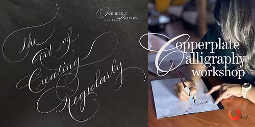 Copperplate Calligraphy Workshop for Beginners