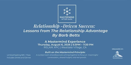 Lessons from The Relationship Advantage, by Barb Betts