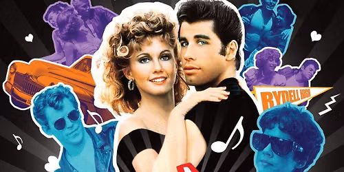 Dumpster Raccoon: GREASE Sing-along + Shadowcast! 