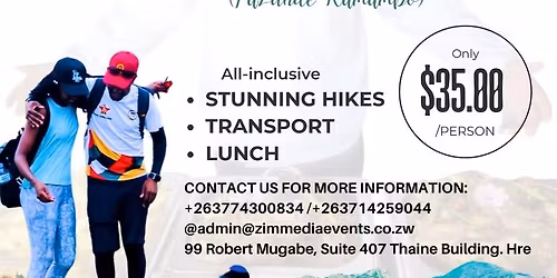 Hiking Trip @Nyaguwe Resort 