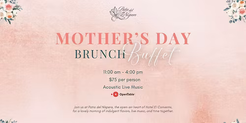 Mother's Day Brunch Buffet
