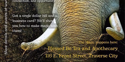 Prosperity Ritual at Blessed Be Tea