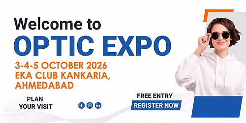 Optic Expo Ahmedabad 2026