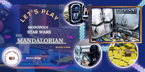 Learn & Play  Star Wars The Mandalorian Monopoly