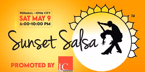 Sunset Salsa\u2122 - Iowa City - Sat May 9, 2026