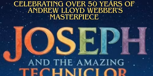 Mavis Productions: Joseph and the Amazing Technicolor Dreamcoat (Brantford)