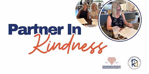 Partner In Kindness\u20142\/17, 4\/22, 6\/16, 8\/12, 10\/28, 12\/1
