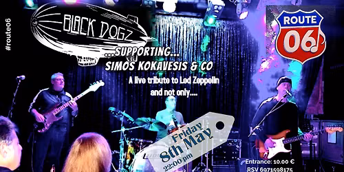 Simos Kokavesis & Co + Black Dogz