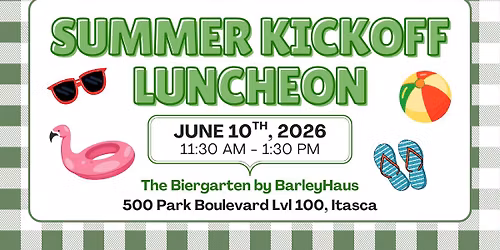 Summer Kickoff Luncheon