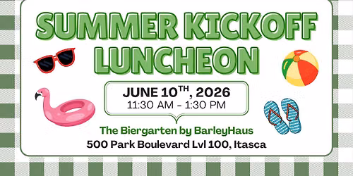 Summer Kickoff Luncheon