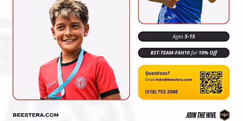 FSC + Beestera Soccer Summer Camp