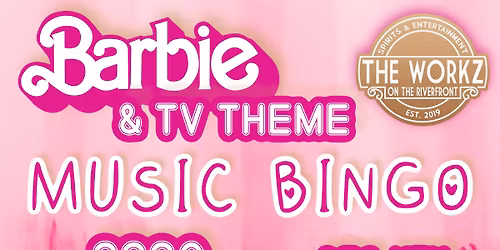 BARBIE AND TV THEME MUSIC BINGO