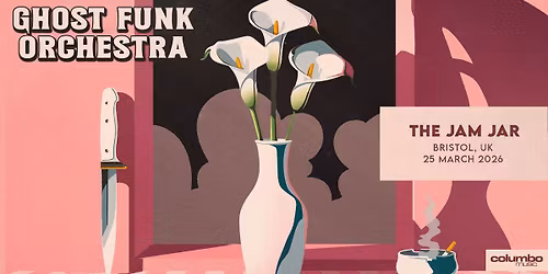 Ghost Funk Orchestra at The Jam Jar (Bristol)