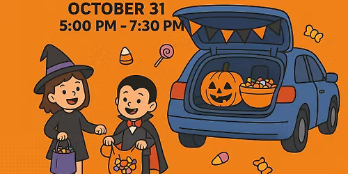 Grace Church Trunk-or-Treat 2025