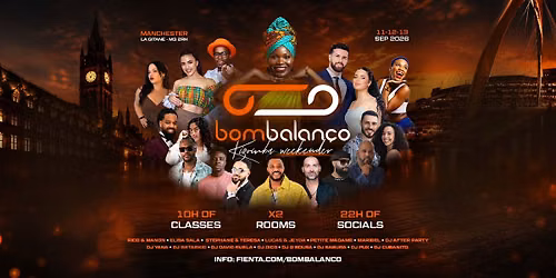 BomBalan\u00e7o Kizomba Weekender