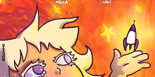 100% GiRL POWER - DJ SET \/ FEU & ECHASSIERES & BULLES  \/ Une Fus\u00e9e pour Luna X La Fabrique Solidaire