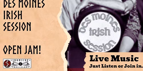 Des Moines Irish Session Open Jam