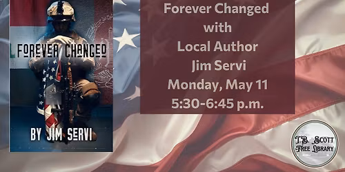 Author Event: Forever Changed w\/ Jim Servi