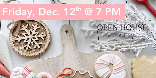 Gingie Baby Cookie Decorating Class