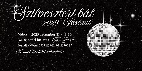 Szilveszteri b\u00e1l 2026 V\u00e1s\u00e1r\u00fat