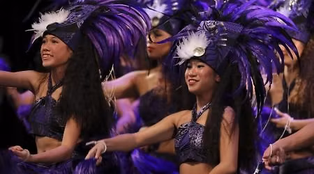 Puahi's Polynesian Dancers Ho'ike