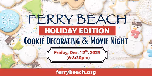 Holiday Cookie Decorating & Movie Night!