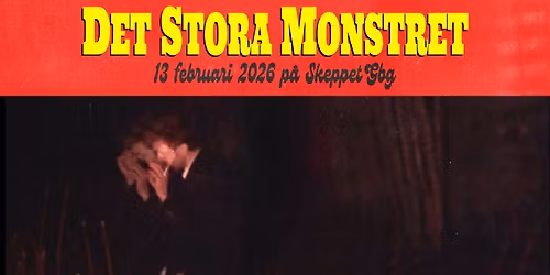 DET STORA MONSTRET