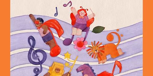 Tiny Tots: Inside the Orchestra - 10:45 a.m.