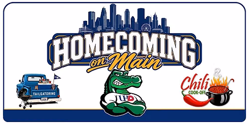 UHD HOMECOMING TAIL-GATORING & CHILI COOK-OFF